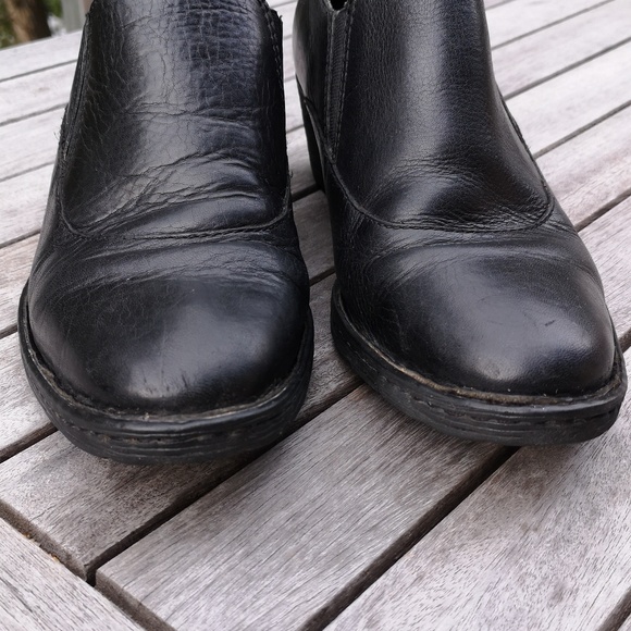 Born leather ankle boots - Picture 9 of 12